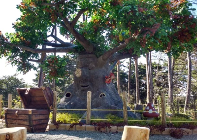 Árbol Animatrónico