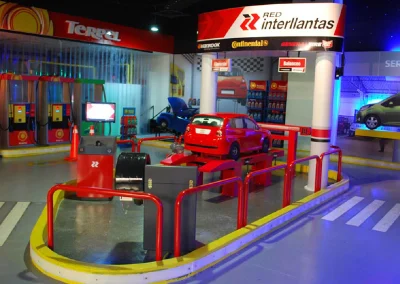 Simulador 4D | Experiencia Vehicular